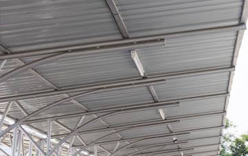 installing Pleasant Valley metal roofing