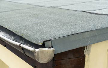 repair or replace Pleasant Valley flat roofing?