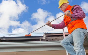 Pleasant Valley soft wash roof cleaning