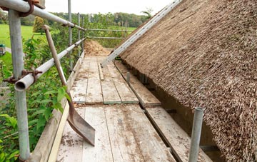 advantages of Pleasant Valley thatch roofing