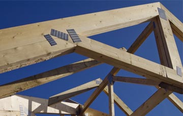 Pleasant Valley roof trusses for new builds and additions