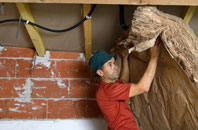 Pleasant Valley tapered roof insulation